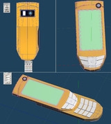 携帯作ってみた　その１