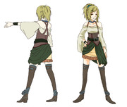 SAOオリジナルアバター