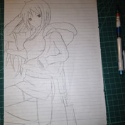 矢霧波江 ニコニコ静画 イラスト