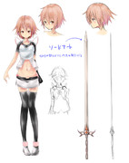 ＳＡＯオリジナルアバター＆武器