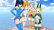 【MMD】スカイガールズでgalaxias！