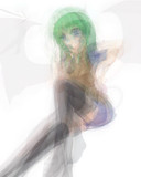 目が悪い人には可愛い女の子にみえます