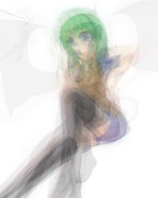 目が悪い人には可愛い女の子にみえます