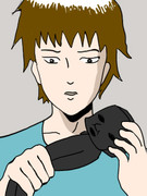 中身はキノコだろうか・・・。