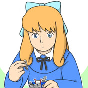 クララ ゼーゼマン ニコニコ静画 イラスト