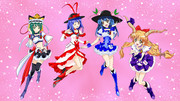東方 プリキュア ニコニコ静画 イラスト