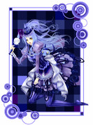 シャンデラ ニコニコ静画 イラスト