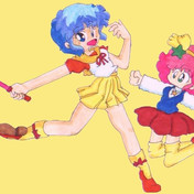 空モモ ニコニコ静画 イラスト