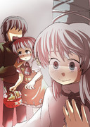 「私は・・・ですね、私は・・・」と妖夢さんは、