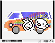 ニコニコカーを生放送のコメントにしてみた（左側）