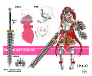 SAOオリジナルアバター＆武器