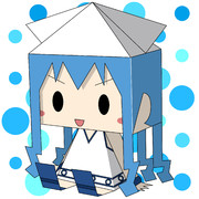 グラフィグ風イカ娘