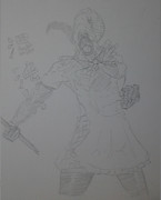 ニャルラトホテプ描いてみた