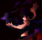 塗ってもらっちゃいました・・・