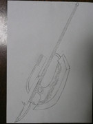 オリジナルソードアート『天空戟(スカイエッジ)』