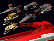 【MMD-OMF2】エルメッツァ艦隊出撃！