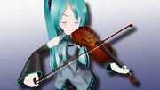 【MMD】バイオリンアクセサリ【OMF2】
