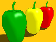 【MMD-OMF2】ピーマン