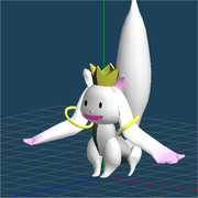 ぽぽぽぽ～ん（３D