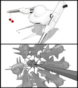 【俺得モデルフェス2】たいたんぱーとミサイル