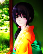 千鶴ちゃん塗らせていただいた