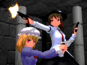 【MMD-OMF2】ベレッタM92F・M93R・M8000