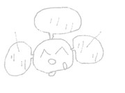 ワタッコ ニコニコ静画 イラスト