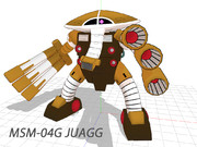 【OMF2配布用モデル】MSM-04G JUAGG