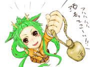 姫龍ろこたん描いちゃったよ…