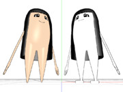 【MMD-OMF2】おさとうゆっくり姫【おさとう氏＆たにたけし氏リスペクト】