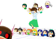 【MMD-OMF2】ぷちどるのもでる【ぷちます!】