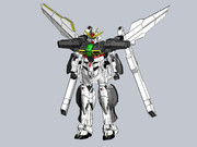 ガンダムＤＸをＣＡＤで作ってみた.2