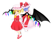 【MMD-OMF2】スカーレット姉妹