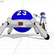 セキュリティ ボール ニコニコ静画 イラスト
