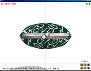 【MMD-OMF2】 がま口モデル【リップ表情有】