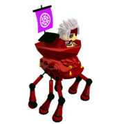 ミニ暁丸が配布されたので早速アニキを乗っけてみた。