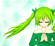 森に居そうな人っぽそうな人みたいな感じであればいいなと思って描いた人