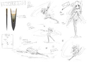 ＳＡＯ オリジナル武器《ハーデクセス・エッジ》＆ソードスキル《コンバージング・スパイク》