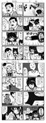 ゆっくり妖夢と本当にこわい４コマ漫画２
