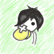 カルガモ ニコニコ静画 イラスト