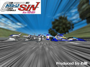 ライバルとのバトルシーン