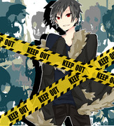 折原臨也 ニコニコ静画 イラスト