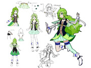 オリジナルアバター　リイン