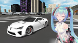 【MMD-OMF2】LEXUS　LFA【β版】