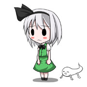 幽々子様、今朝から半霊が見当たらないのですが・・・