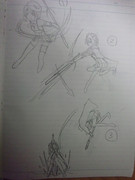 両手槍＆両手剣ソードスキル　≪スオエンド・アクセス≫