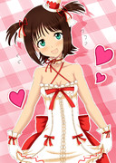 招待千早とお揃いにしてみた。