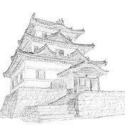 日本の城 ニコニコ静画 イラスト