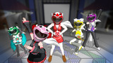 【MMD-OMF2】週末ヒロイン　なりきりセット