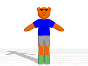 【OMF2】クマ吉くん【MMD】